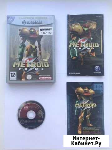 Metroid Prime (GameCube) (Player’s choice) Одинцово - изображение 1