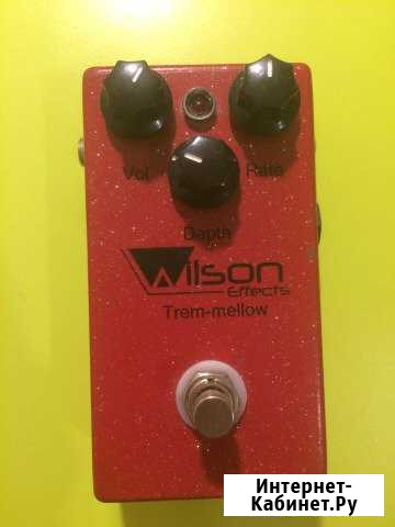Тремоло педаль Trem-Mellow (Wilson Effects) Архангельск - изображение 1