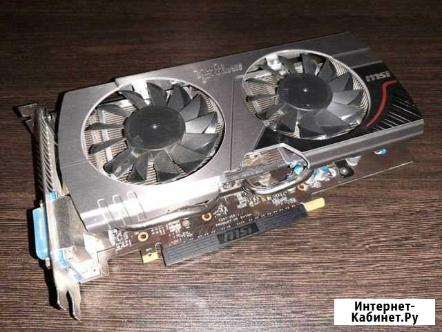 Видеокарта MSI 660 twin frozr3 Саратов - изображение 1