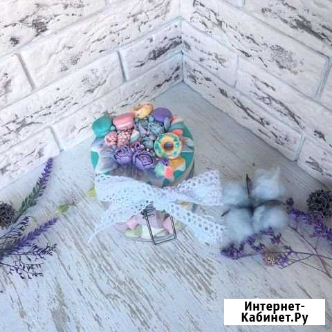 Баночка с декором Краснодар - изображение 1