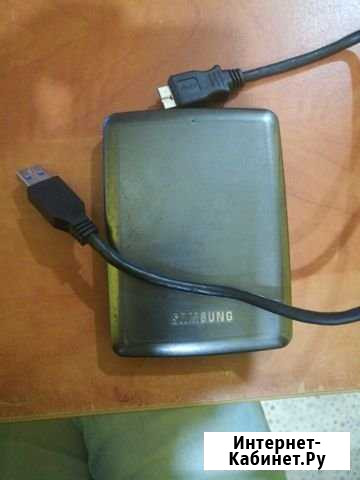 Внешний жёсткий диск 1Tb Кемерово - изображение 1
