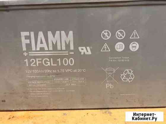 Аккумуляторы Fiamm 12 fgl 100 Королев