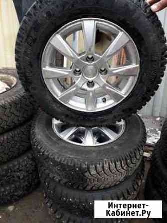 Зимняя резина на литье Барнаул