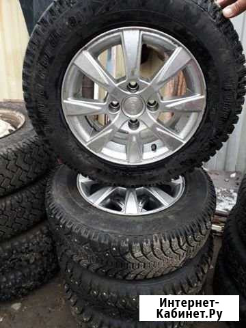 Зимняя резина на литье Барнаул - изображение 1