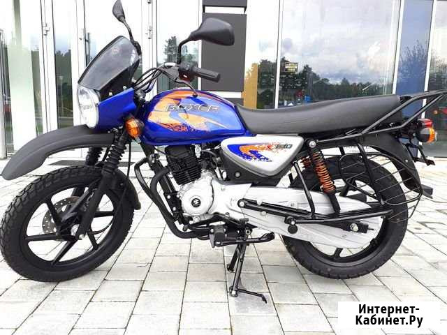 Мотоцикл Bajaj (Kawasaki) Boxer BM 150 X 5 st blue Екатеринбург - изображение 1