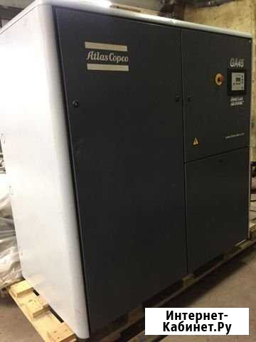 Винтовой компрессор Atlas Copco GA45 Грязовец - изображение 1