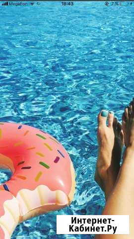 Надувной круг «бублик» Астрахань - изображение 1