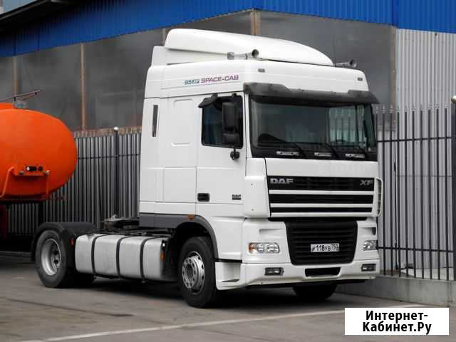 DAF XF 95 тягач 4х2 (на базе 174405) 2012 Домодедово - изображение 1