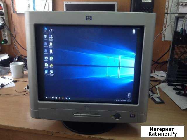 Продам монитор HP 7550, HP 7650, 17, CTR Ангарск - изображение 1