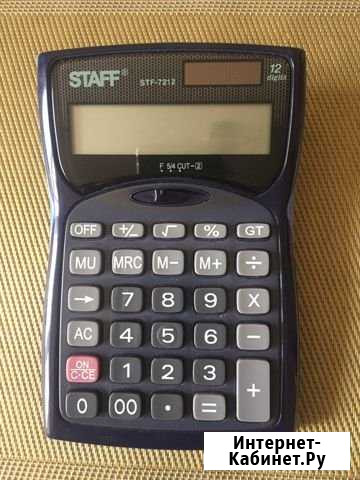 Калькулятор Staff stf-7212 Энгельс - изображение 1