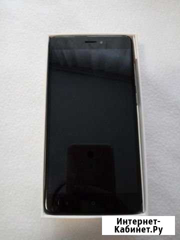 Xiaomi Redmi Note 4X 16Gb+3Gb Snap Gray Киров - изображение 1