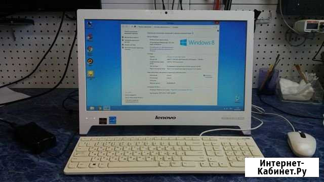 18.5 Моноблок Lenovo C245 (HD Ready) Клетня - изображение 1