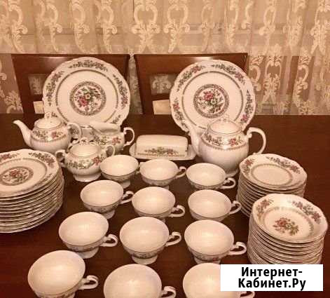 Сервиз чайный sone 3686 на 12 персон Таганрог - изображение 1