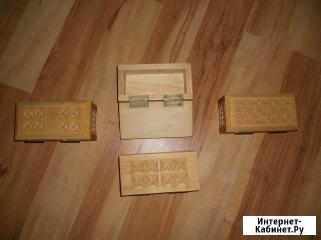 Шкатулки из липы ручной работы Чайковский - изображение 1