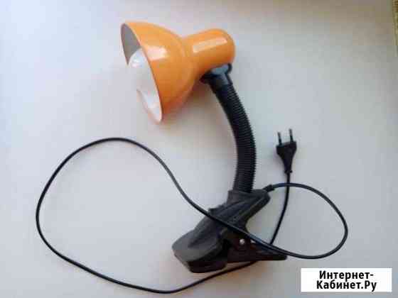 Светильник-прищепка Тюмень