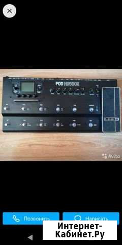 POD HD 500X процессор гитарный Колпино - изображение 1
