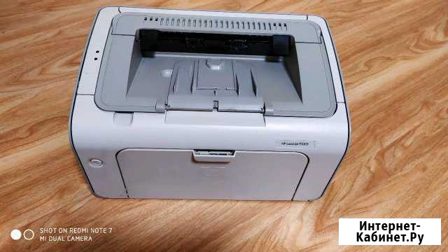 Продам лазерный принтер hp 1005 Ижевск - изображение 1