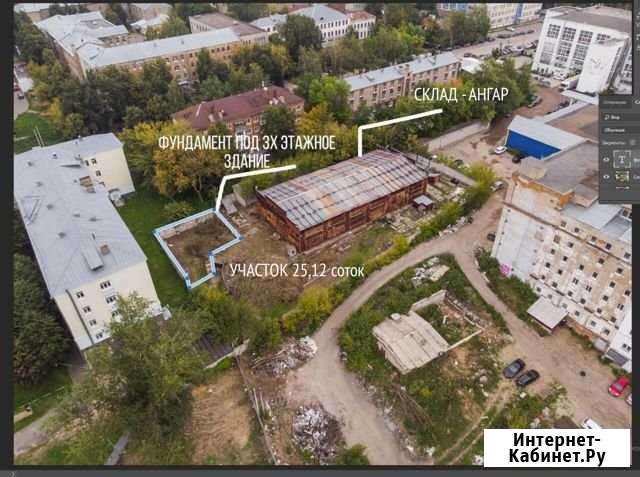 База (ангар 690 кв м+ цоколь 700 кв м +25 сот) Иваново - изображение 1