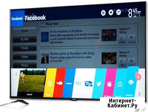 2019г. Новый LED тв LG 43(109см). Smart TV. Wi-Fi Хабаровск - изображение 1