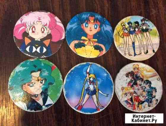 Sailor Moon Caps кэпсы сотки фишки Великий Новгород