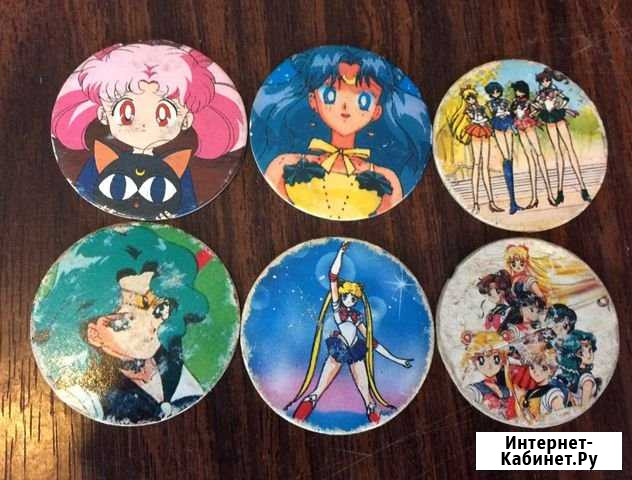 Sailor Moon Caps кэпсы сотки фишки Великий Новгород - изображение 1