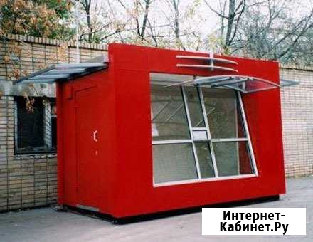 Торговый киоск М169 4.15х2.3м Курск - изображение 1