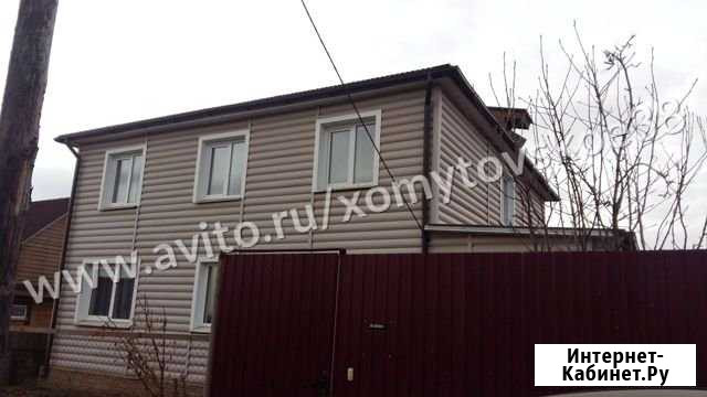 Дом 200 кв.м. на участке 10 сот. Хомутово - изображение 1