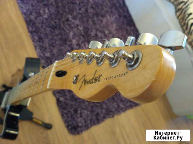 Эл.гитара Fender Telecaster + ремень + подставка Московский - изображение 1