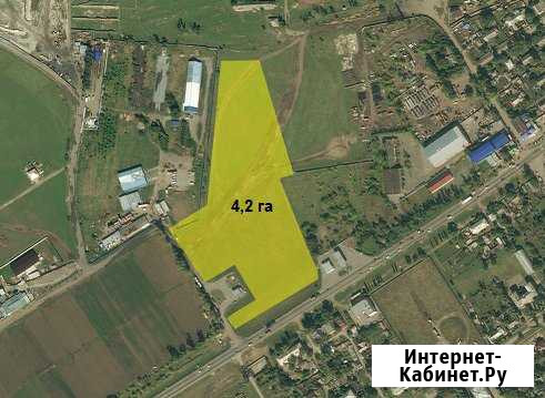 Участок 4.2 га (промназначения) Батайск - изображение 1