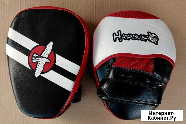 Лапы боксерские Hayabusa Оренбург - изображение 1