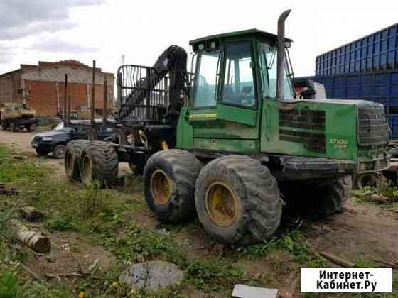 Форвардер john deere 1710d Вологда