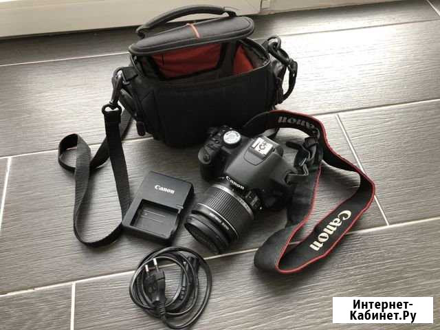 Canon EOS 500D фотоаппарат зеркальный Волгоград - изображение 1