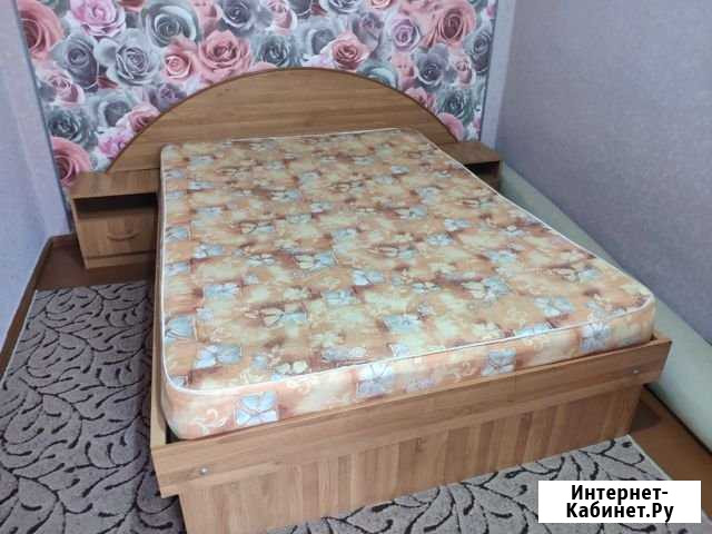 Кровать и две тумбы Моздок - изображение 1