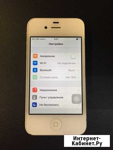 Сотовый телефон iPhone 4s гз-847775 Нижний Тагил - изображение 1
