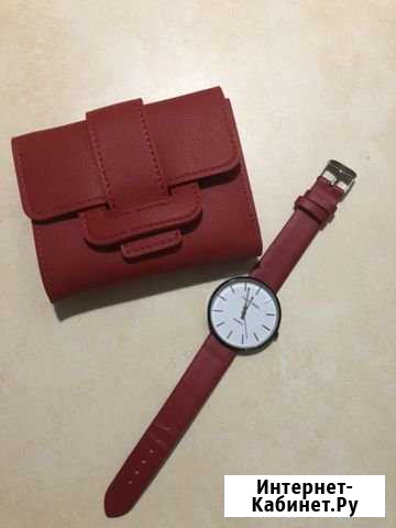 Часы и кошелек в наборе Астрахань - изображение 1