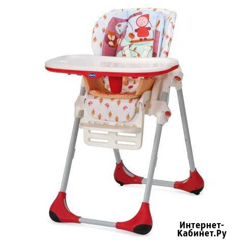 Стул для кормления chicco polly Ярославль - изображение 1
