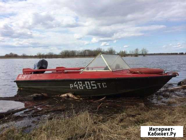 Продам лодку Крым с мотором Tohatsu Сургут - изображение 1