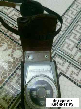 Фотоэкспонометр Ленинград 4 Майкоп