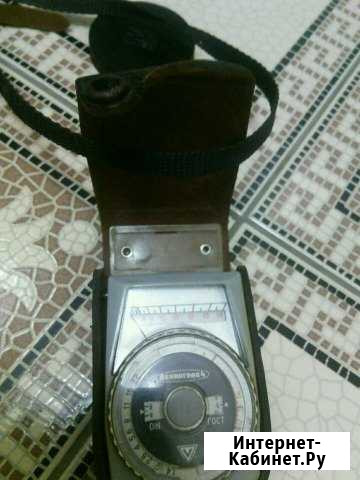 Фотоэкспонометр Ленинград 4 Майкоп - изображение 1