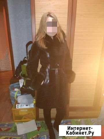 Дубленка мутон+ норка Омск - изображение 1
