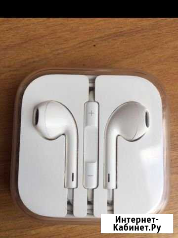 Ear Pods оригинал (3.5) Братск - изображение 1