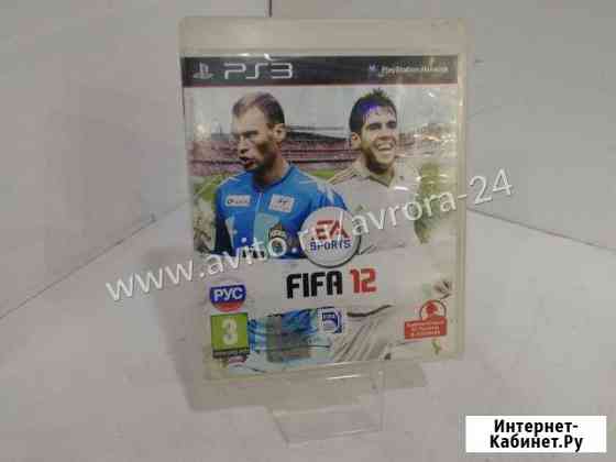 Игровые диски Sony Playstation 3 Fifa 12 Орск