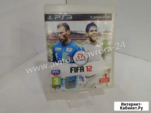 Игровые диски Sony Playstation 3 Fifa 12 Орск - изображение 1