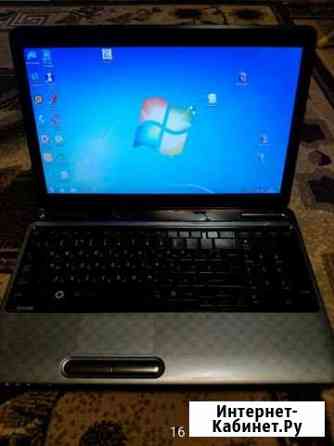 Ноутбук toshiba satellite L755D-148 Пушкин