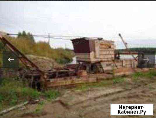 Земснаряд лс-27 Киров