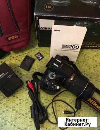 Зеркалка Nikon D5200 Мытищи