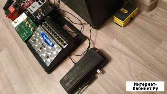 Dunlop. Mister cry baby super (volume wah) Путевка