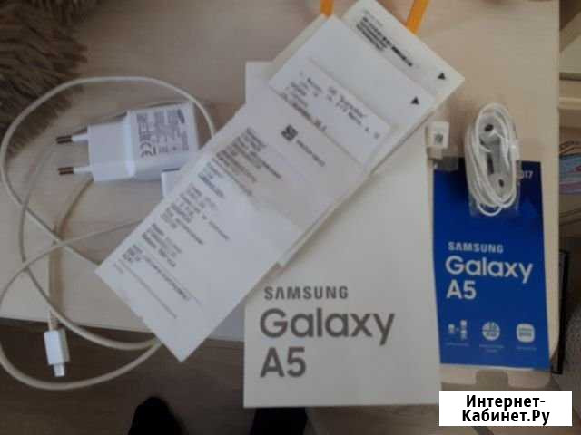 SAMSUNG A5 2017 Саранск - изображение 1