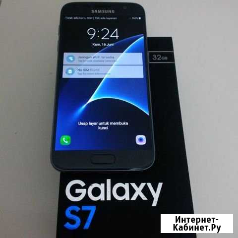 SAMSUNG Galaxy S7 Челябинск - изображение 1