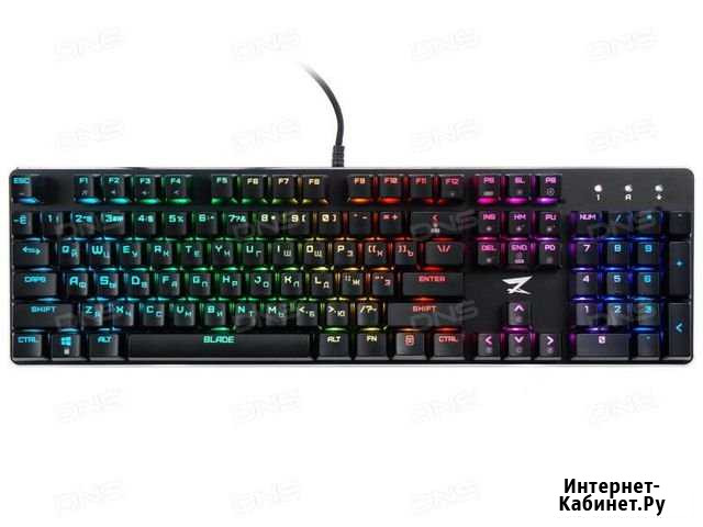 Клавиатура ZET Blade, RGB, Механика Тамбов - изображение 1